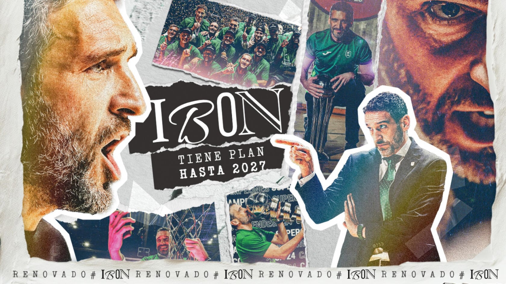 El técnico del Unicaja Ibon Navarro seguirá hasta 2027