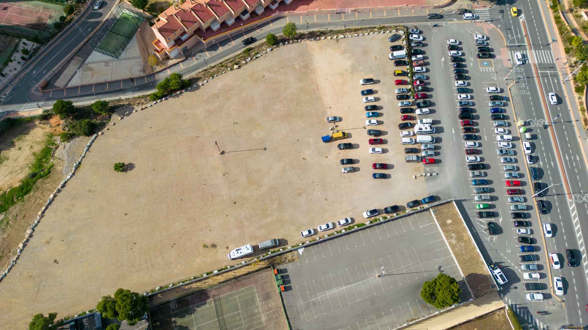 Los aparcamientos de Benidorm ya están geolocalizados en la web