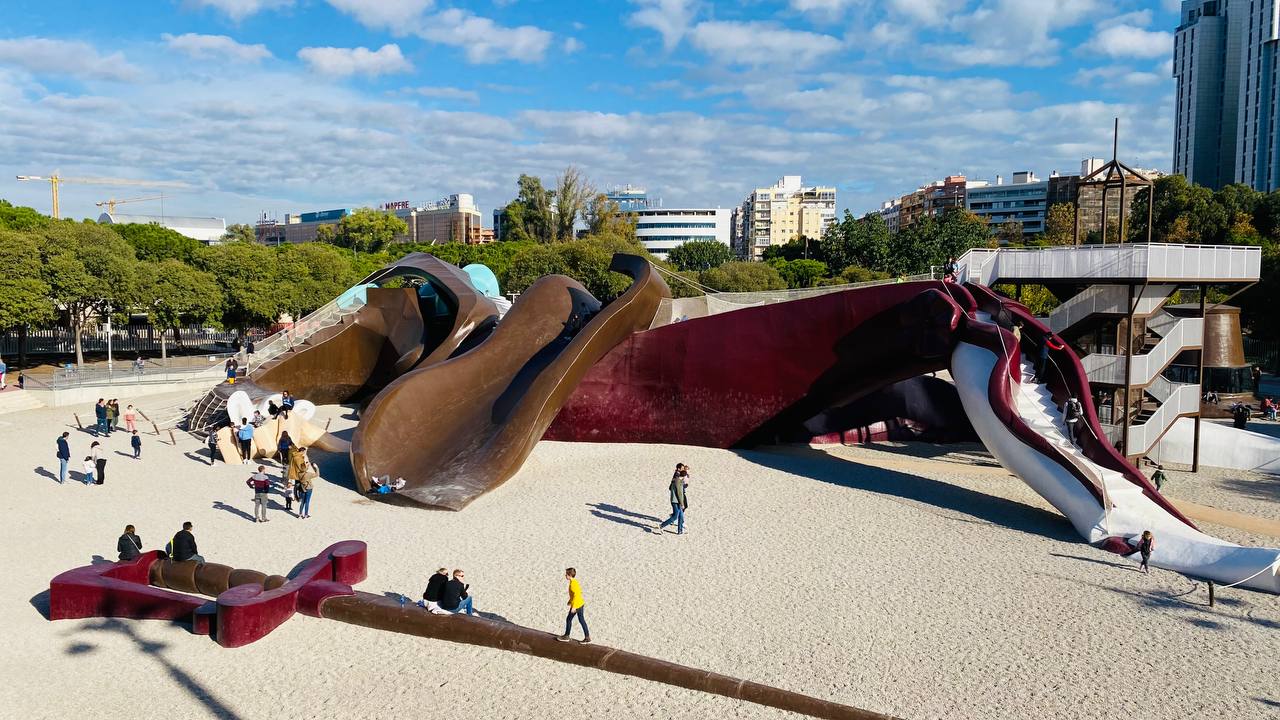 Parque Gulliver de Valencia.