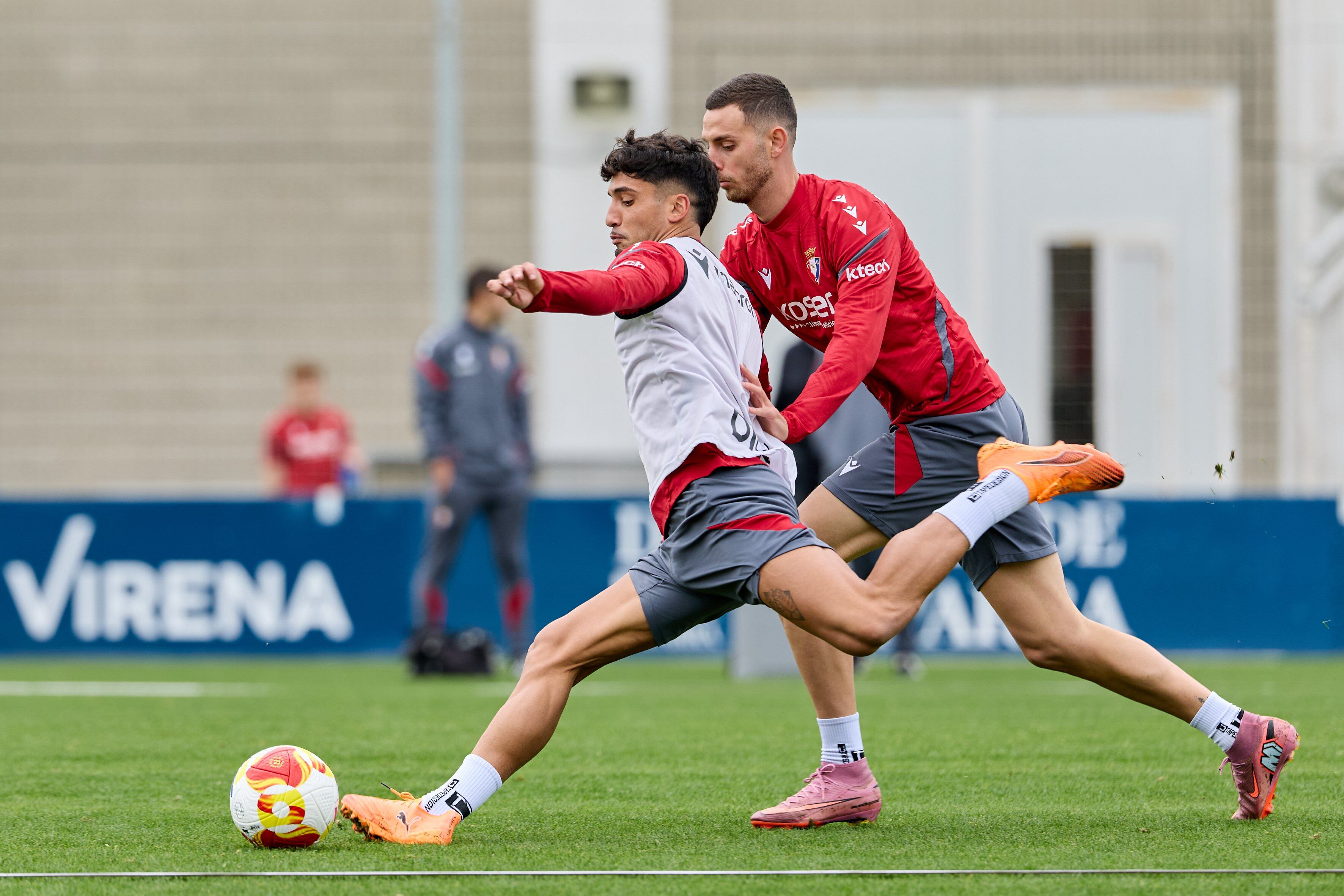 Iker Benito y Raúl García de Haro en Tajonar