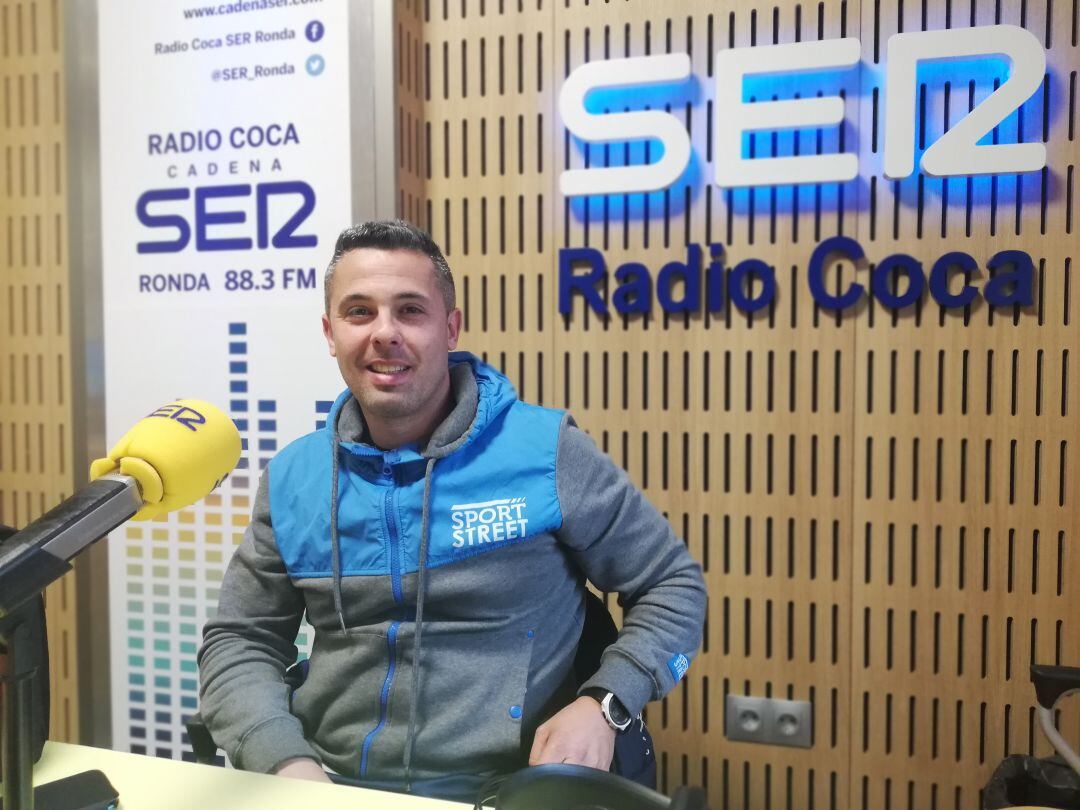 Climent en Radio Coca SER Ronda