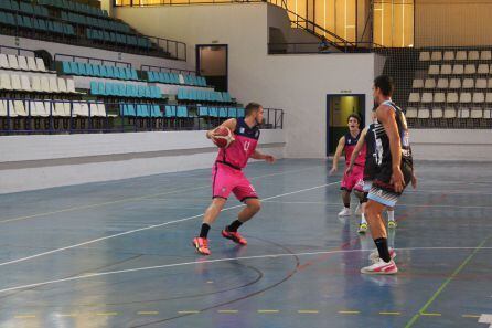 Alejandro fue elegido MVP en la primera jornada