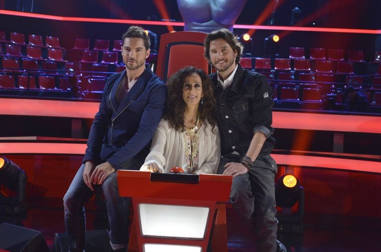 Los 3 coaches de &#039;La Voz Kids 2&#039;