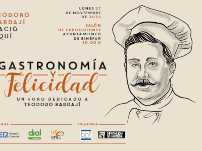 La Cadena Ser organiza un foro dedicado a Teodoro Bardají