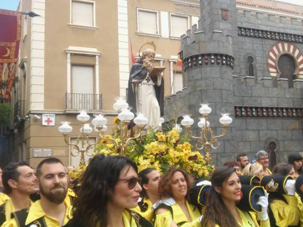 San Antón ya está en Santa Ana