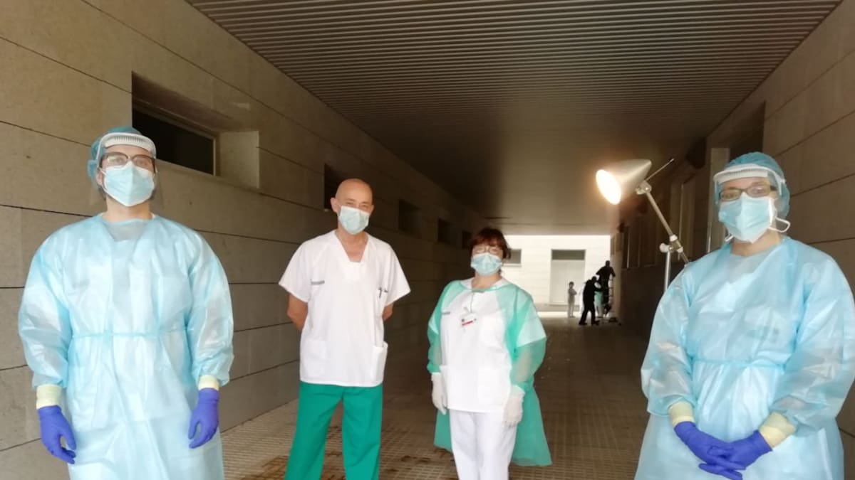 Sanitat no ha registrado nuevos fallecimientos por COVID-19 en Castellón, pero aumentan las hospitalizaciones