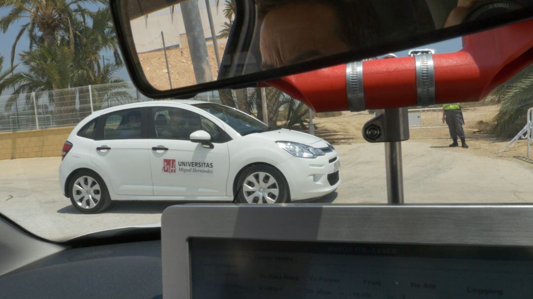 Estudio de la UMH sobre vehículos autónomos