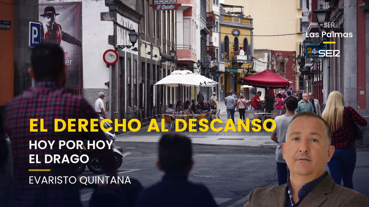 Comentario Evaristo:"El derecho al descanso"