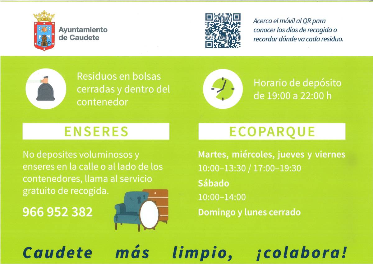 Carteles informativos