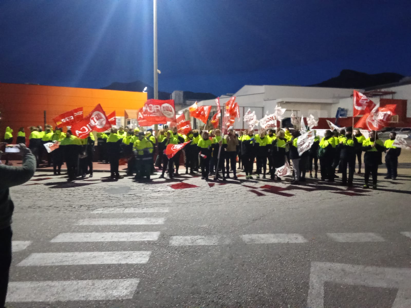 El Comité de Empresa de Greenmed Xeraco, en huelga