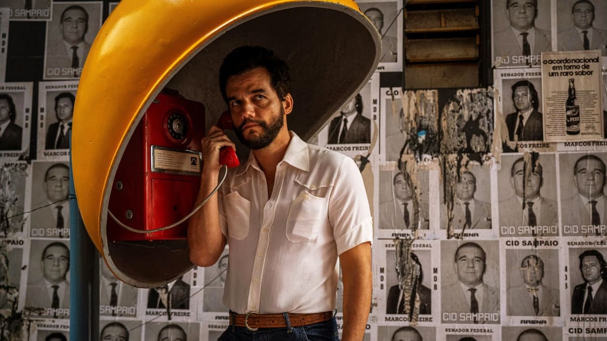 Buenas noches y buena suerte: ‘El agente secreto’