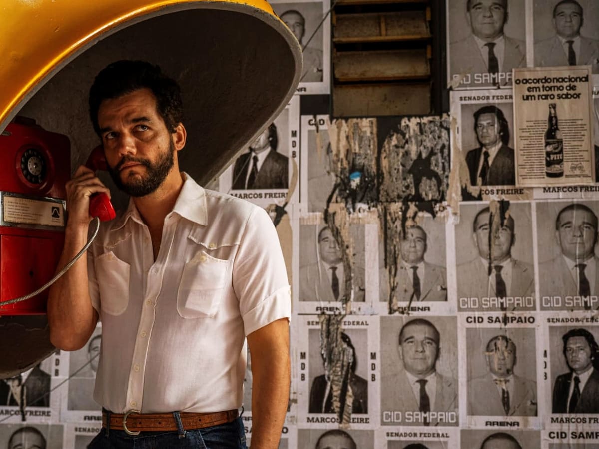 Buenas noches y buena suerte: ‘El agente secreto’