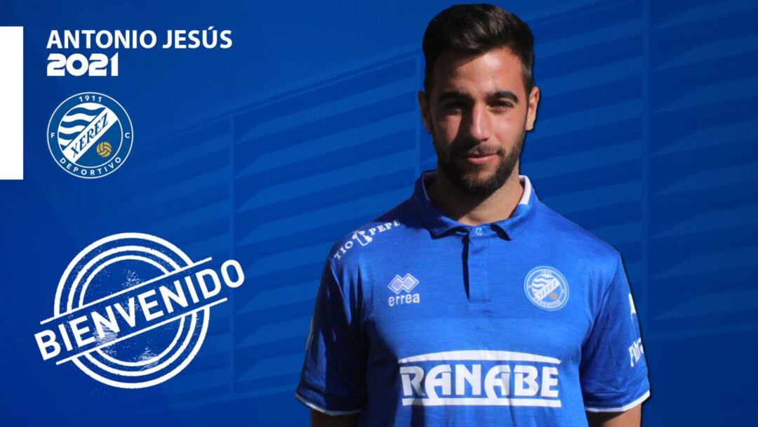 Antonio Jesús vuelve al Xerez DFC