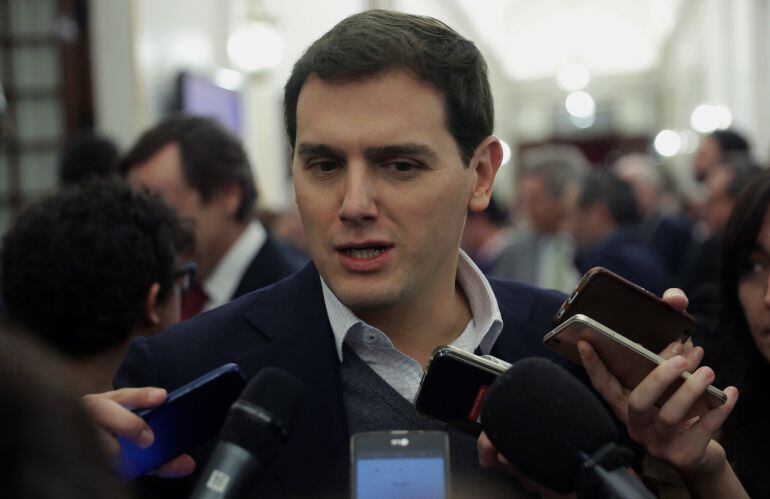 El presidente de Ciudadanos, Albert Rivera