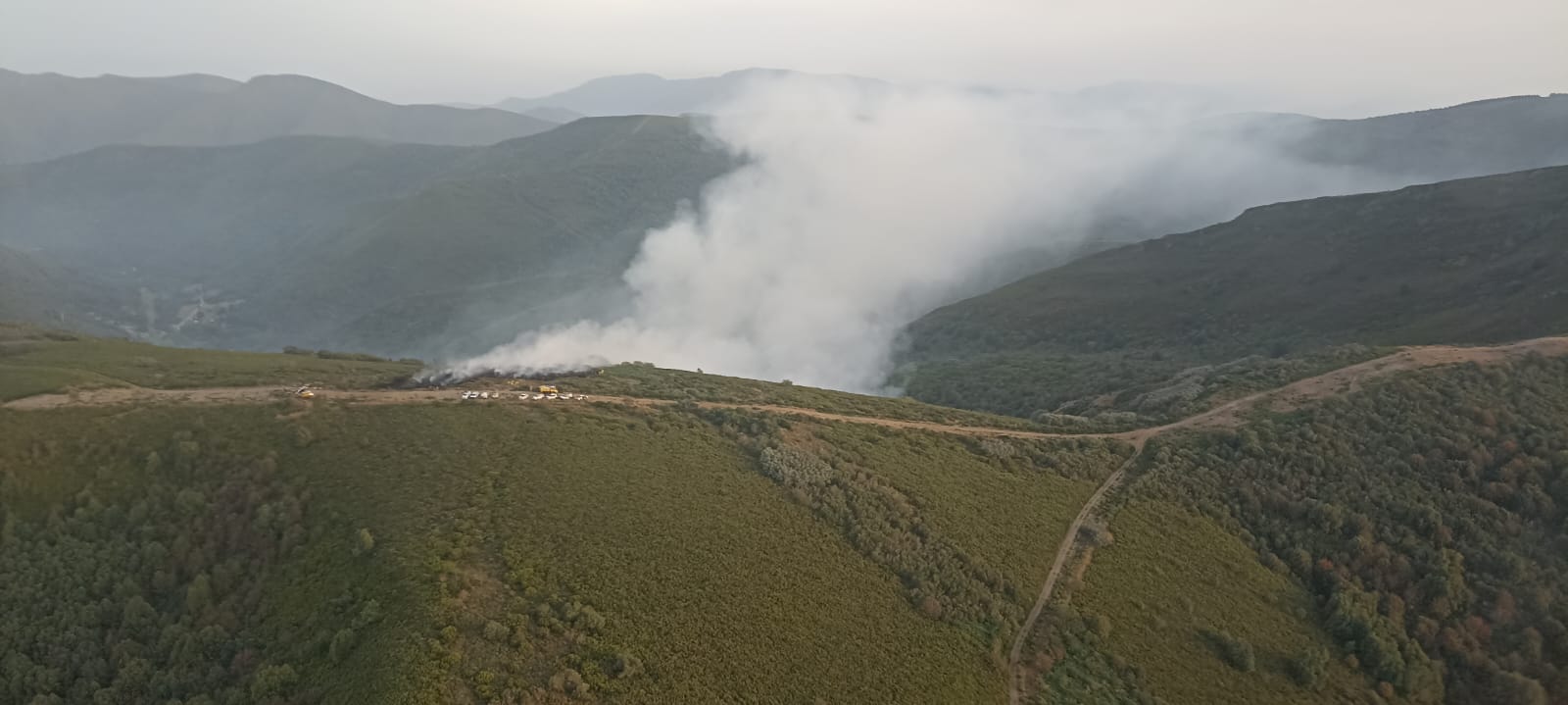 Incendio Busmayor