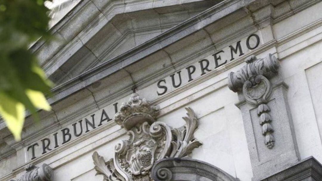 Fachada del Tribunal Supremo