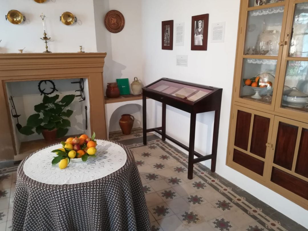 Casa de Bernarda Alba, museo lorquiano en Valderrubio (Granada)