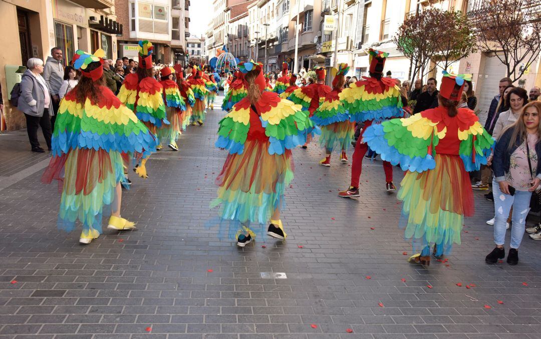 Desfile de carnaval de Tudela