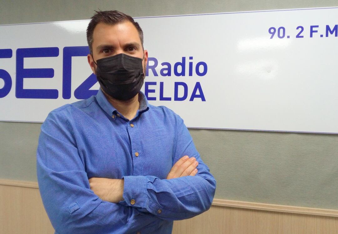 Javier Rivera, concejal EU Elda