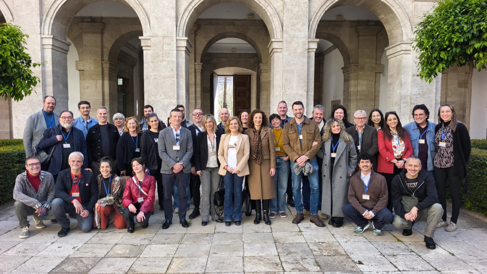 Recepción en la Delegación de Gobierno