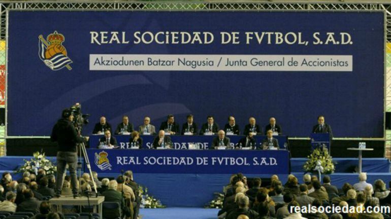 Junta General Accionistas de la Real