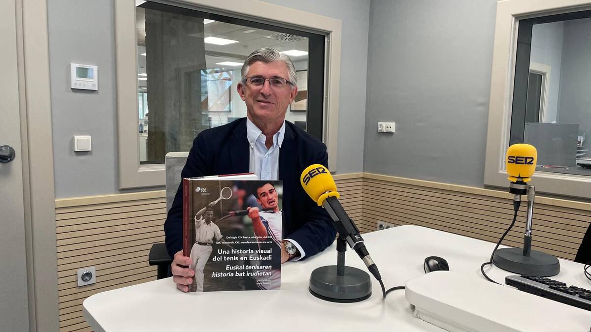 Igor Del Busto y Rafa Nadal