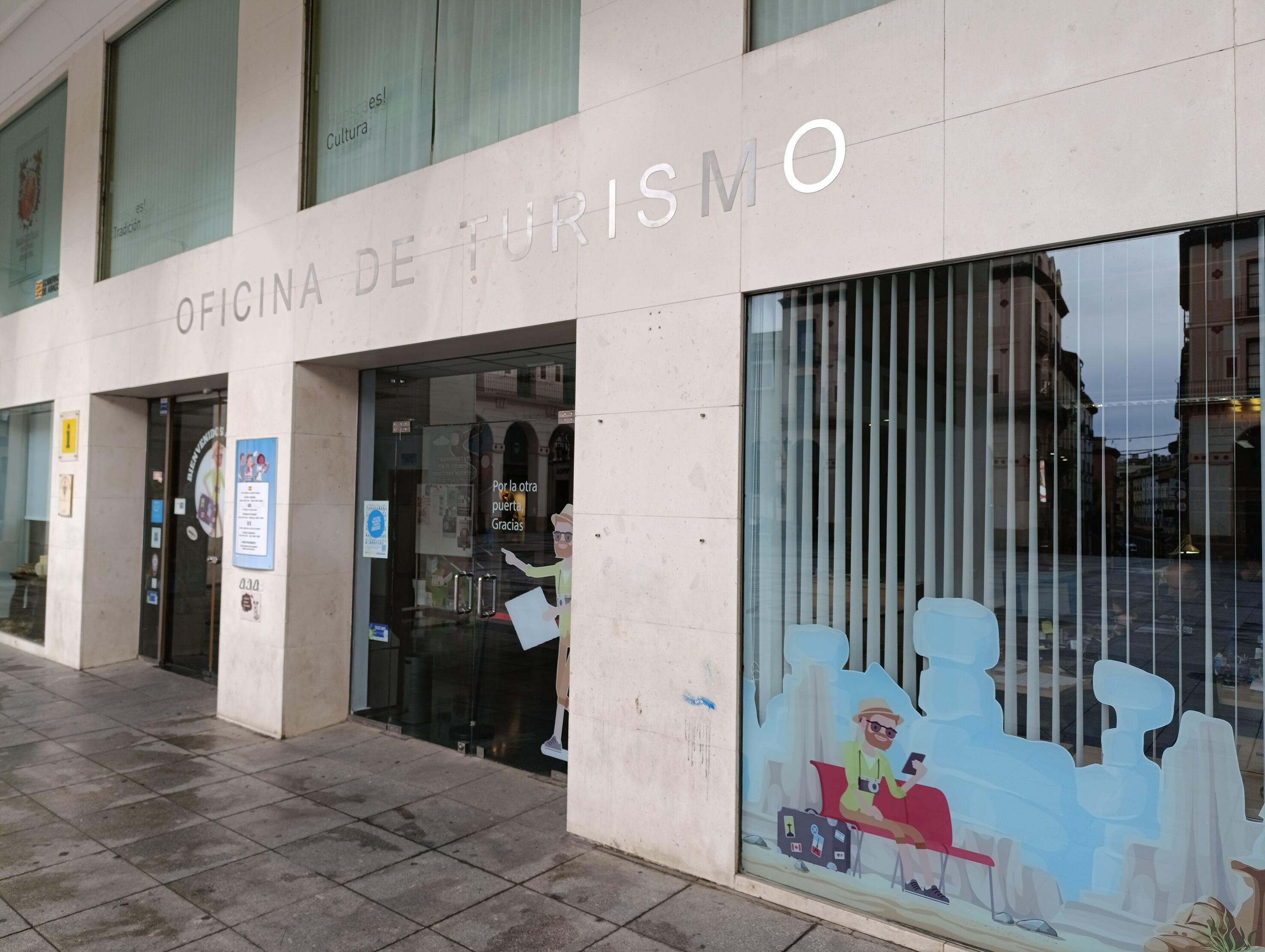 oficina de turismo de Huesca