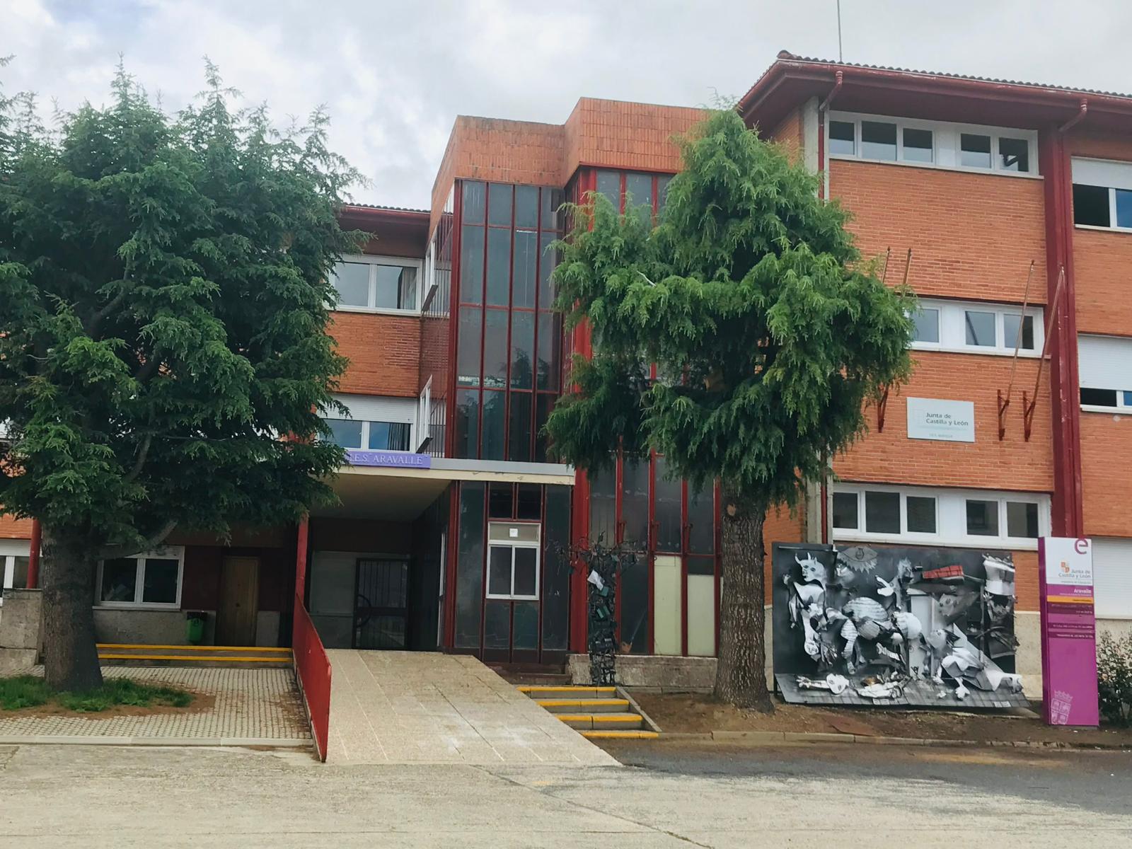 IES Aravalle El Barco de Ávila./IES Aravalle