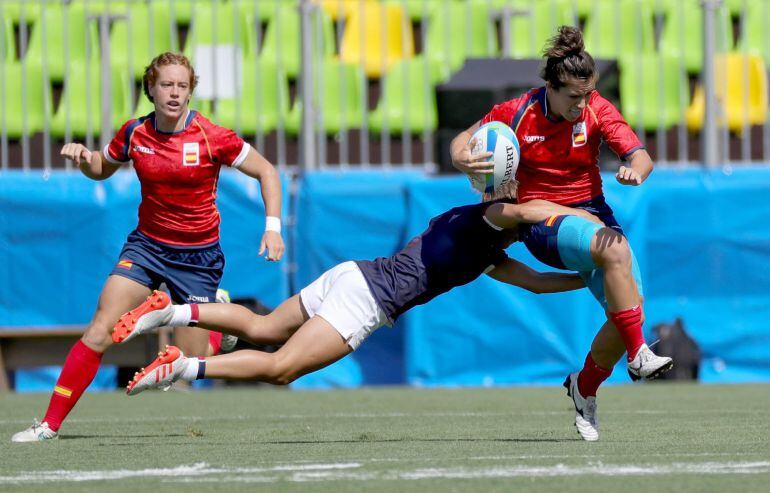 Francia aguó el estreno olímpico de &quot;Las Leonas&quot;