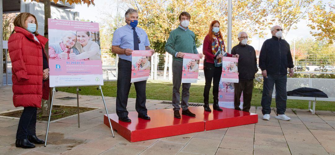 Presentación de la campaña contra la soledad