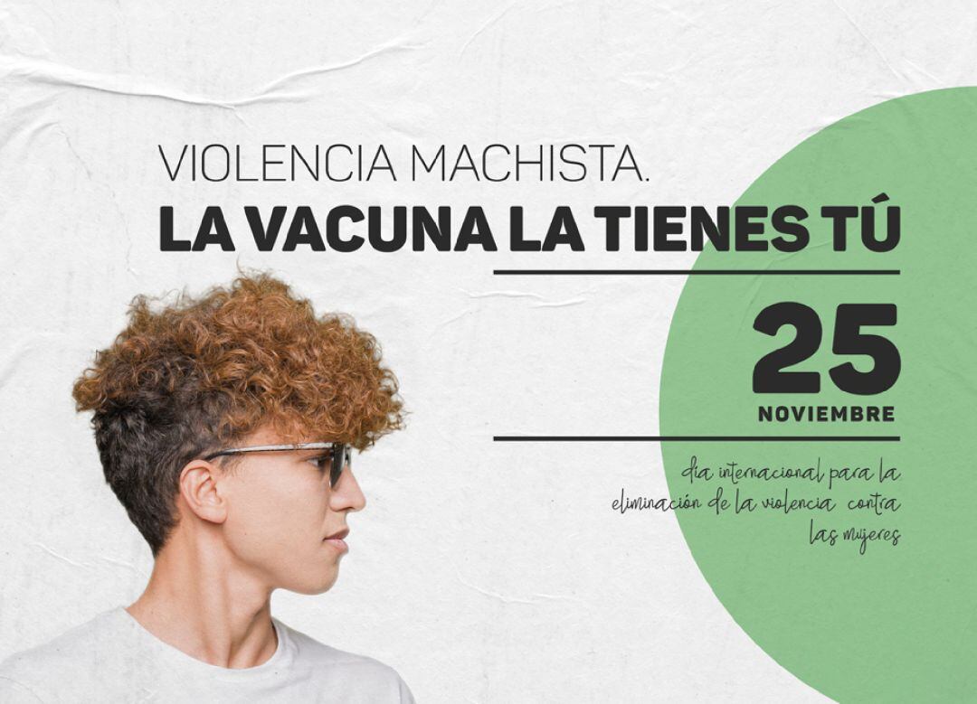 Imagen promocional de la campaña en torno al 25N