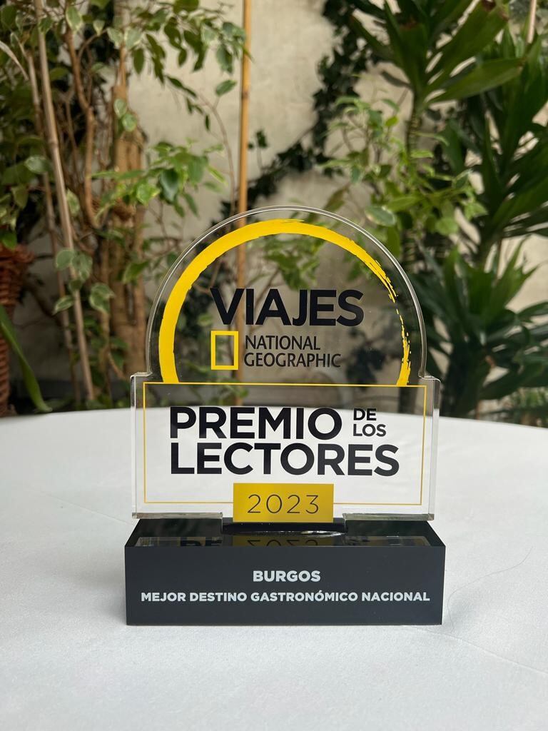 Premio de los lectores de National Geographic a Burgos como mejor destino gastronómico