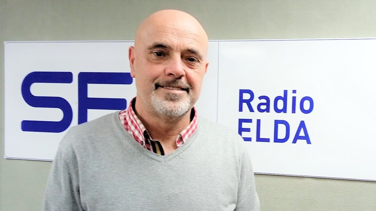 Paco Gracia Aguilar, presidente de la comparsa de Moros Realistas de Elda