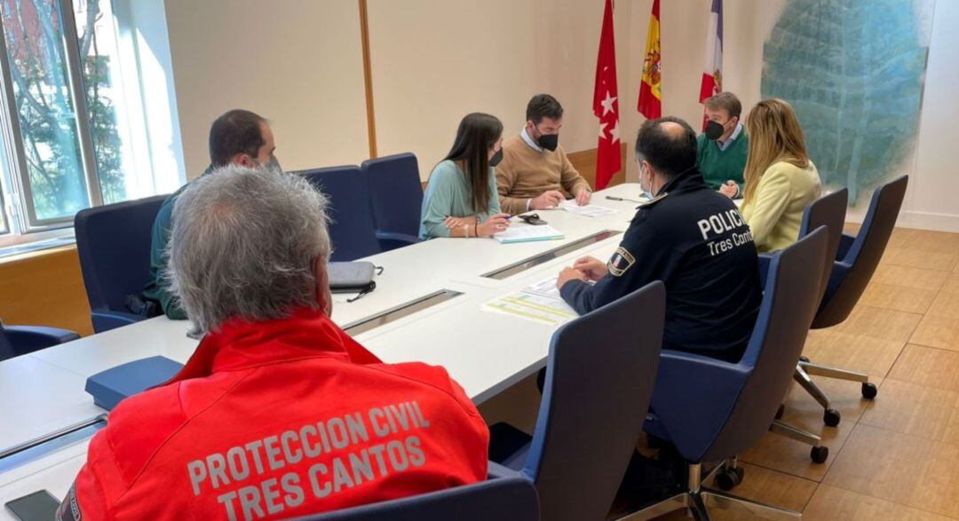 Tres Cantos acuerda y pone en marcha un dispositivo de seguridad especial para la Nochevieja y la Cabalgata de Reyes