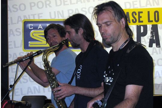 El grupo Eucaliptos Now