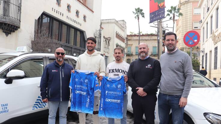Presentacion de Garrido y Durán como jugadores del Xerez DFC