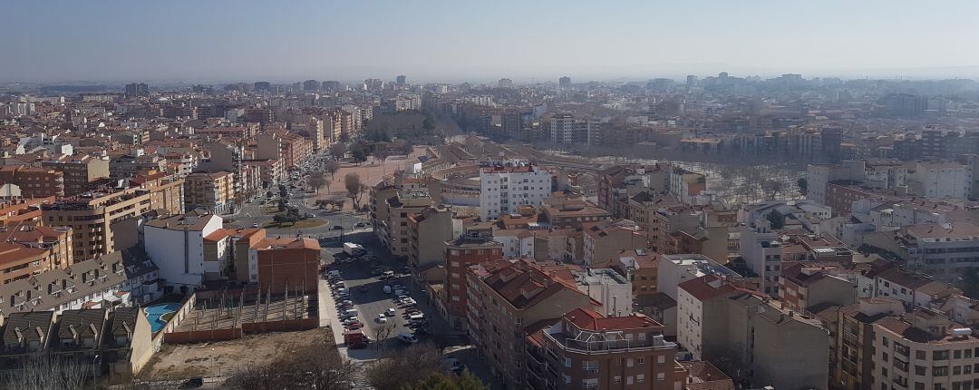 Imagen de archivo desde el Mirador de la Fiesta del Árbol