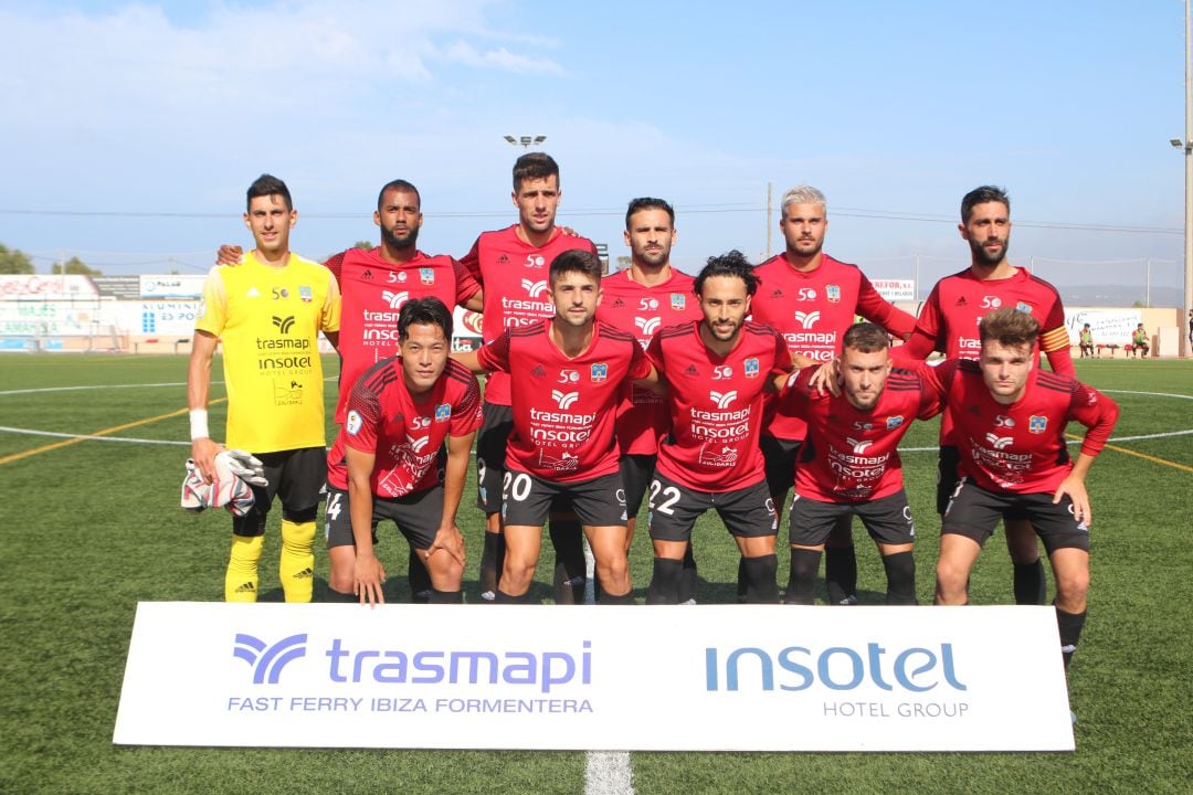 Once inicial del Formentera este sábado