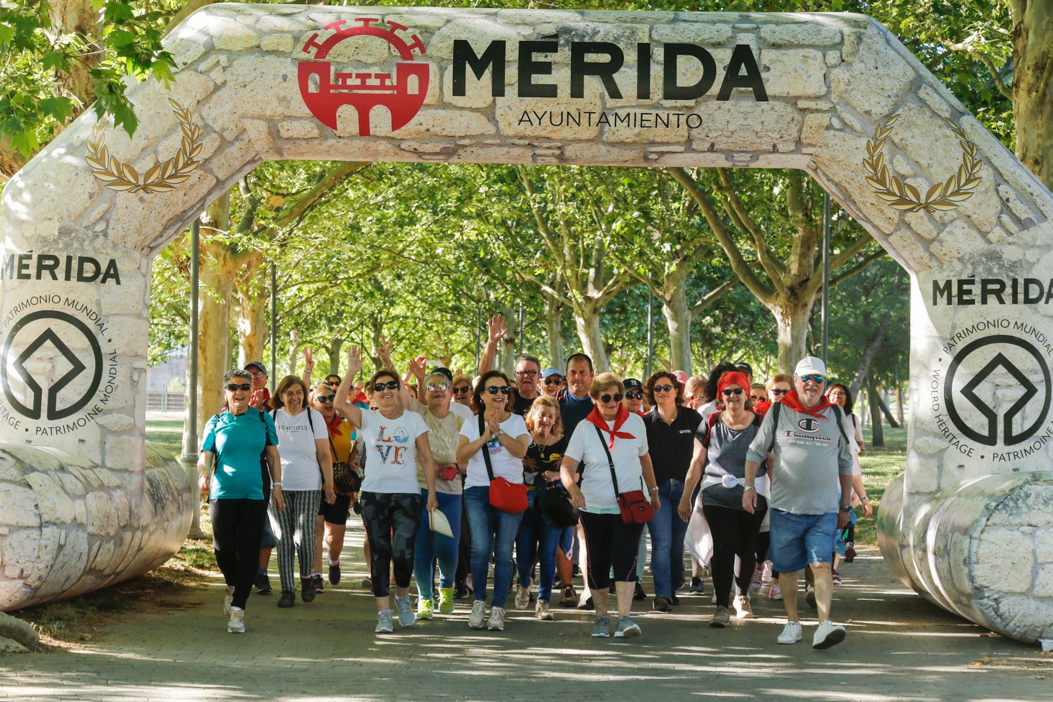 Jornadas con los mayores de Mérida