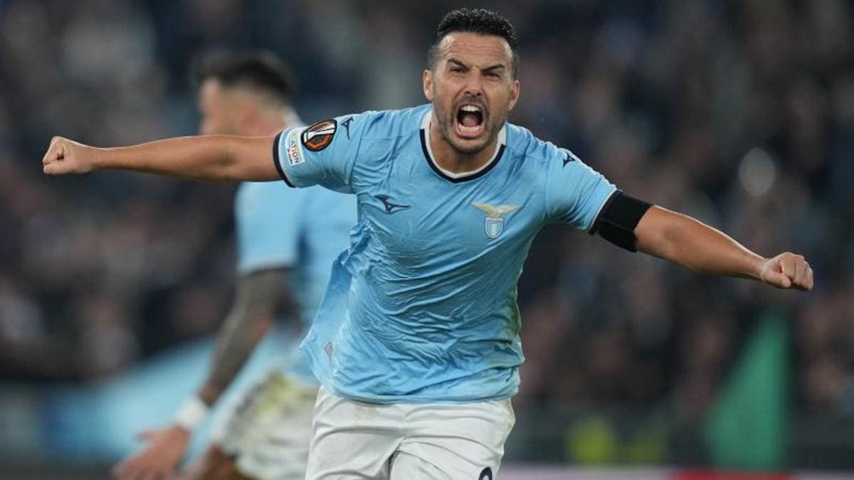 El tinerfeño Pedro bate dos récords de una tacada con la Lazio