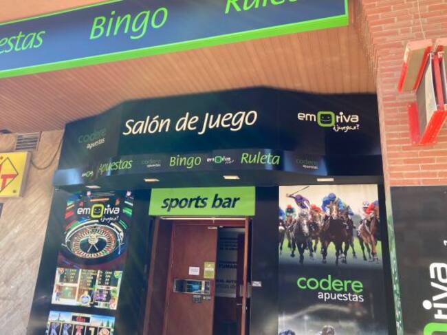 Los locales de apuestas reabren en Valdepeñas (Ciudad Real)