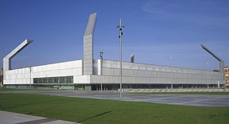 Estadio de la Balastera de Palencia.