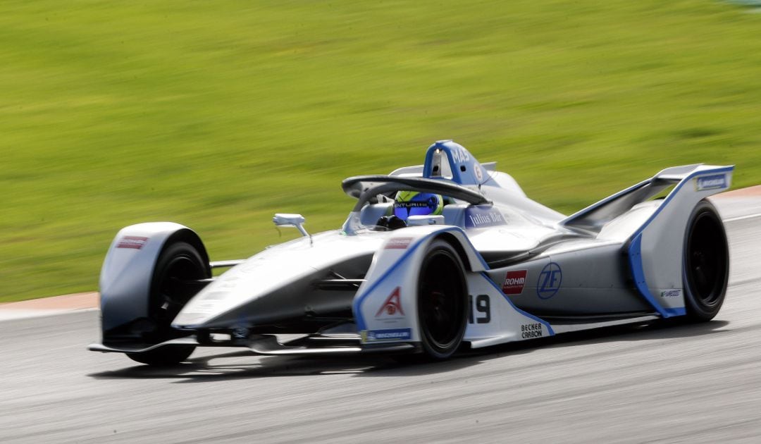 Entrenamientos de la Formula E en el Circuit Ricardo Tormo, en Cheste (archivo)