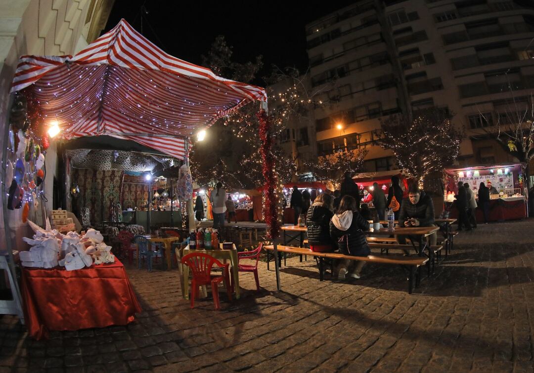 Imagen del mercado de productos artesanales 