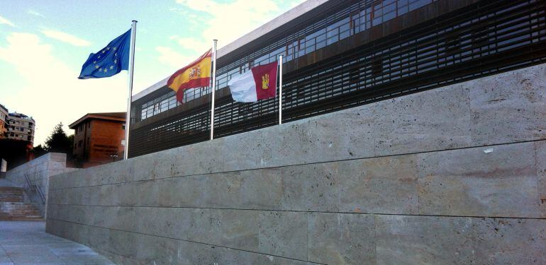 Sede de la consejería de Sanidad situada en Toledo