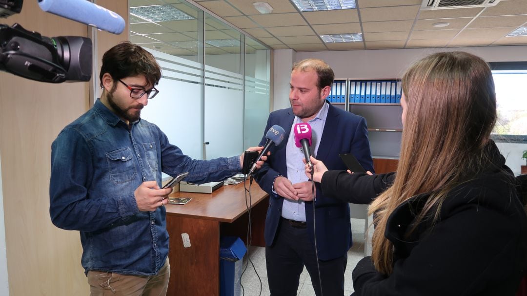 El conseller Miquel Mir