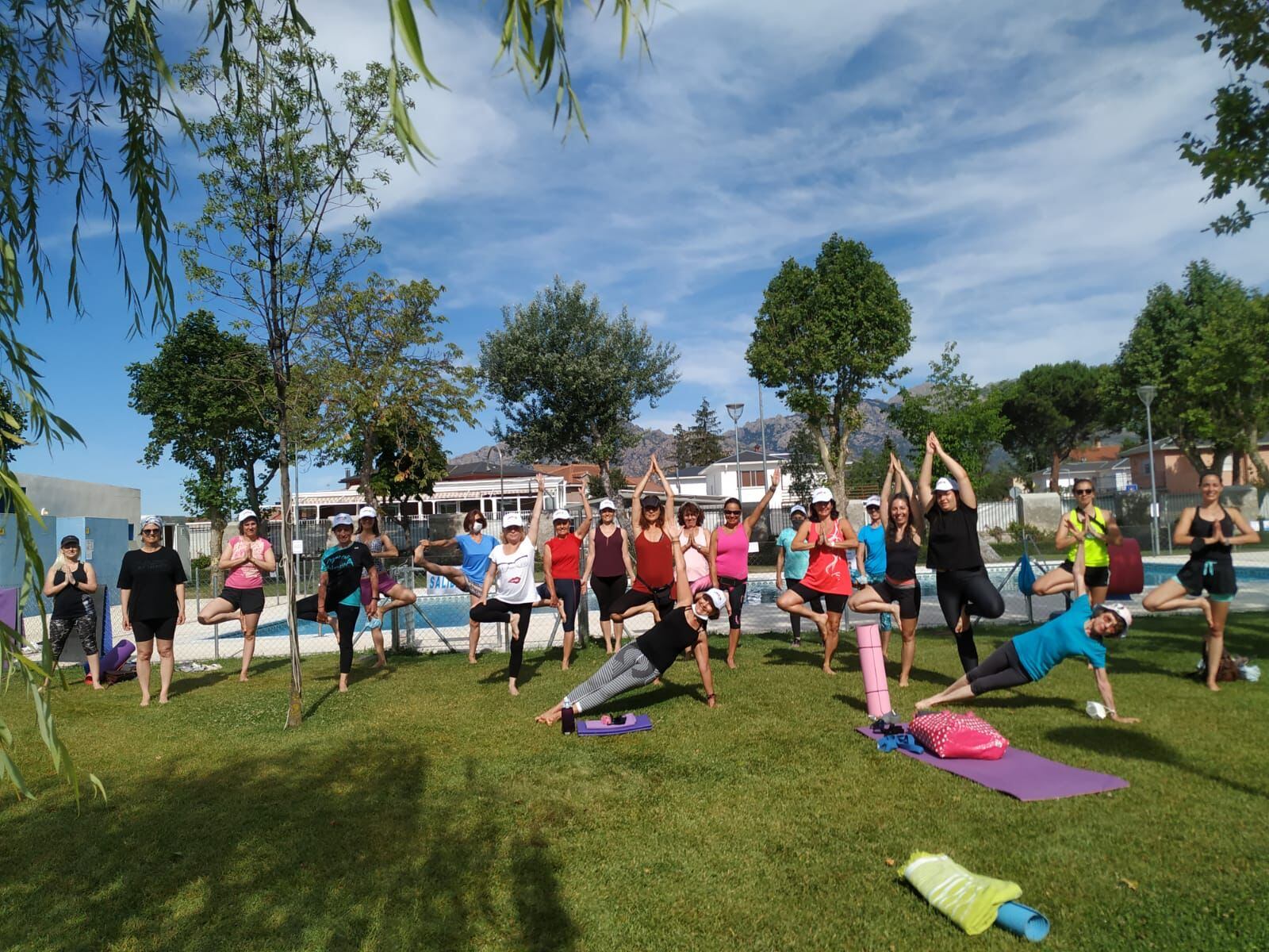 Habrá una sesión gratuita y abierta al público el 11 de junio a las 9:30h en la Piscina de Verano municipal, dentro del Centro de Arte y Turismo