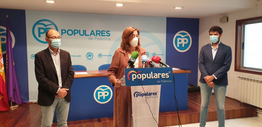 El PP de Palencia lleva al Senado una moción para impulsar las obras de la A-73