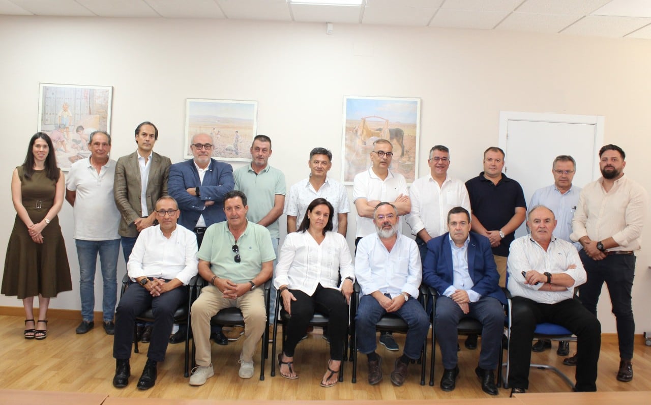 Componentes de la nueva Interprofesional de la DO Valdepeñas