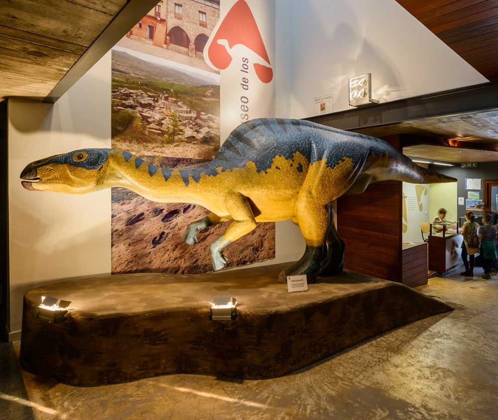 Museo de los Dinosaurios en Arén